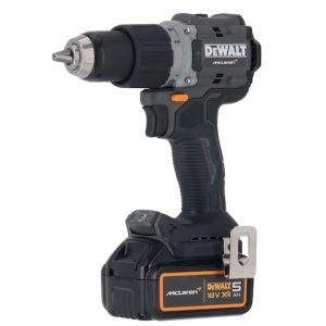DeWalt DCD85MP2T McLaren F1 18V XR Brushless Combi Drill (2x 5.0Ah Kit)