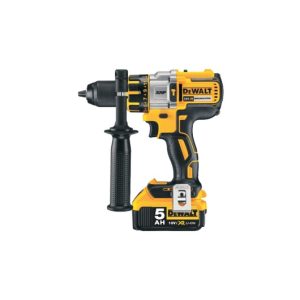 DeWalt DCD996P2-GB 18V XRP Brushless Combi Drill (2x 5.0Ah Kit, TSTAK)