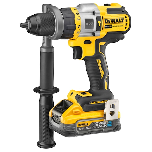 DeWalt DCD999NT-XJ 18V XRP FlexVolt Advantage Brushless Hammer Drill Driver (Body Only, TSTAK)