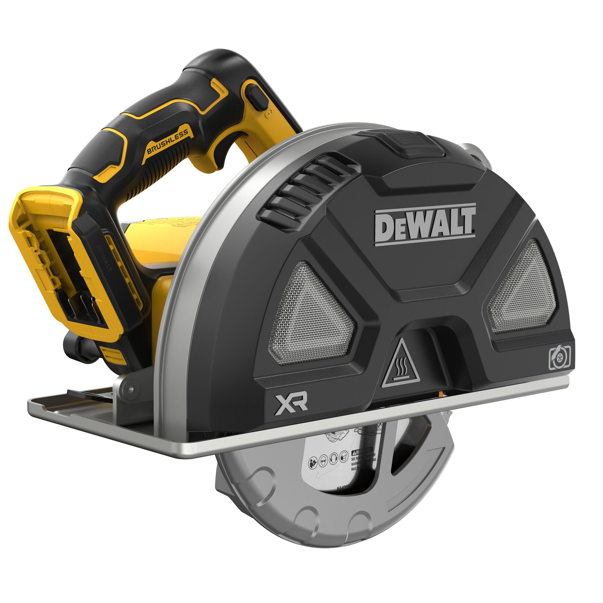 DeWalt DCS383N-XJ 18V XR Brushless 184mm Metal-Cutting Circular Saw (Body Only)