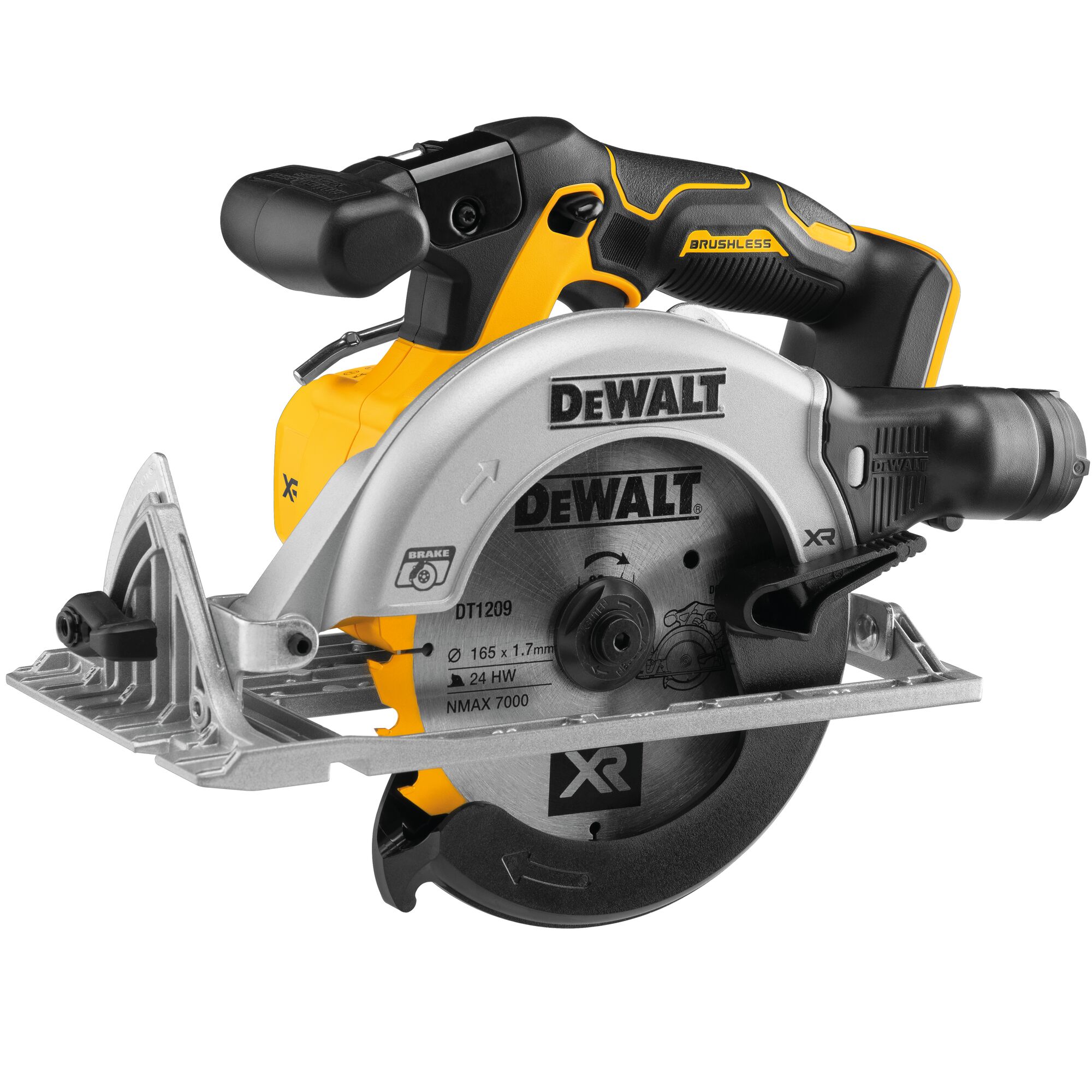 DeWalt DCS565N-XJ 18V XR Brushless 165mm Circular Saw (Body Only)