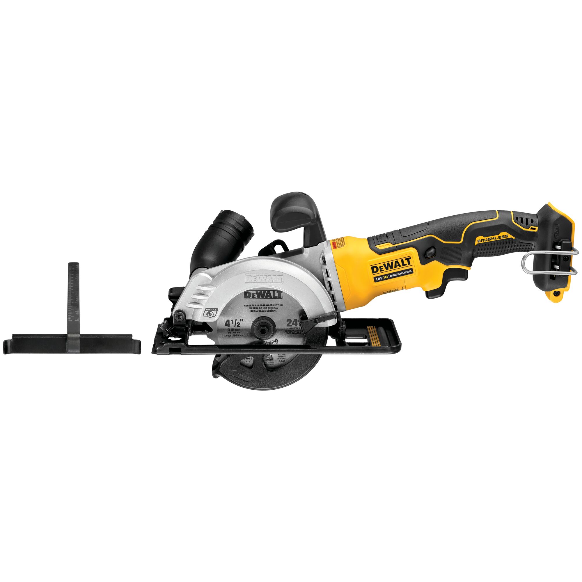 DeWalt DCS571N-XJ 18V XR Brushless 115mm Compact Circular Saw (Body Only)