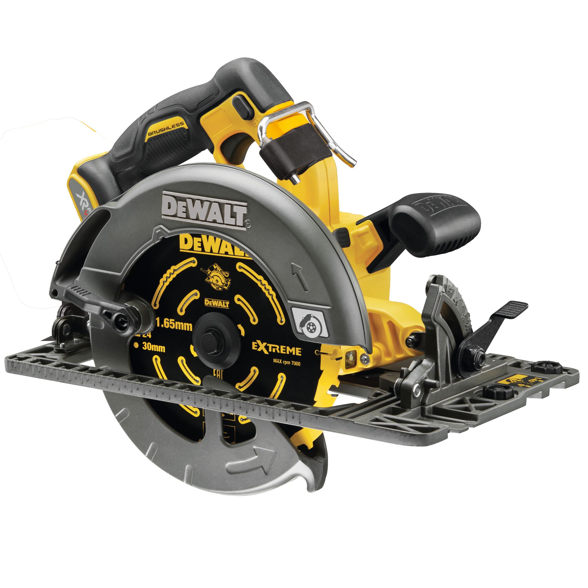DeWalt DCS579N-XJ 54V XR FLEXVOLT Brushless 190mm Circular Saw (Body Only)