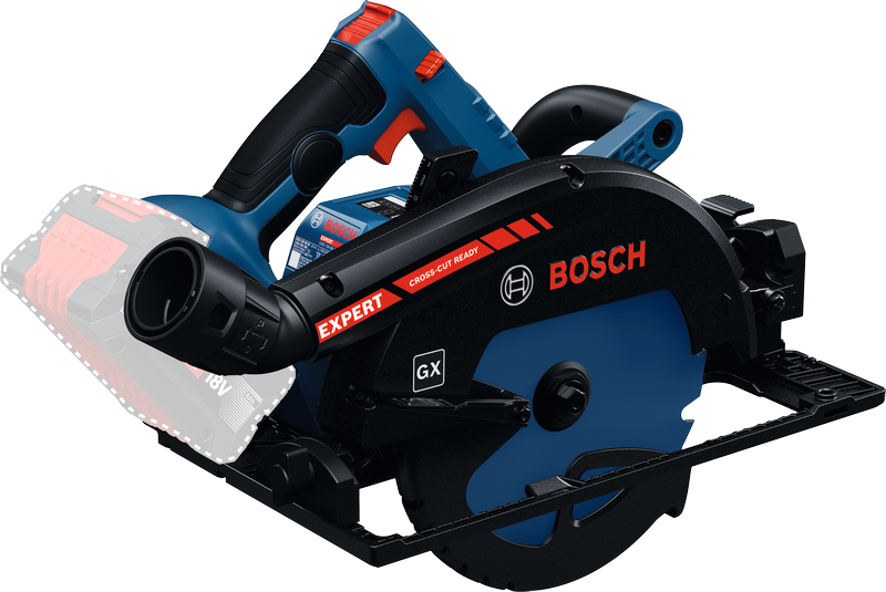 Bosch EXKS 18V-68 GX Professional Brushless 190mm Circular Saw (Body Only, L-BOXX)