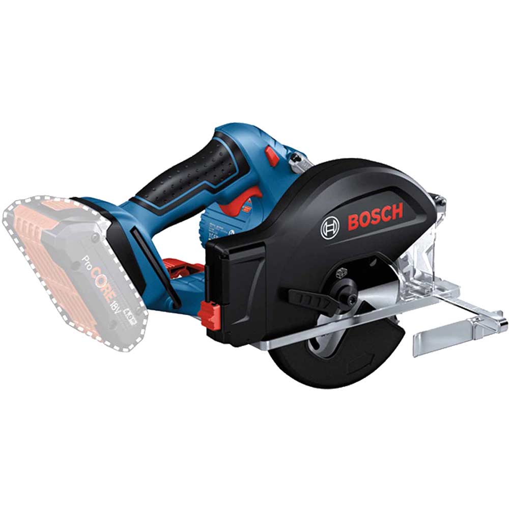 Bosch GKM 18V-50 Professional 136mm Metal-Cutting Circular Saw (Body Only)