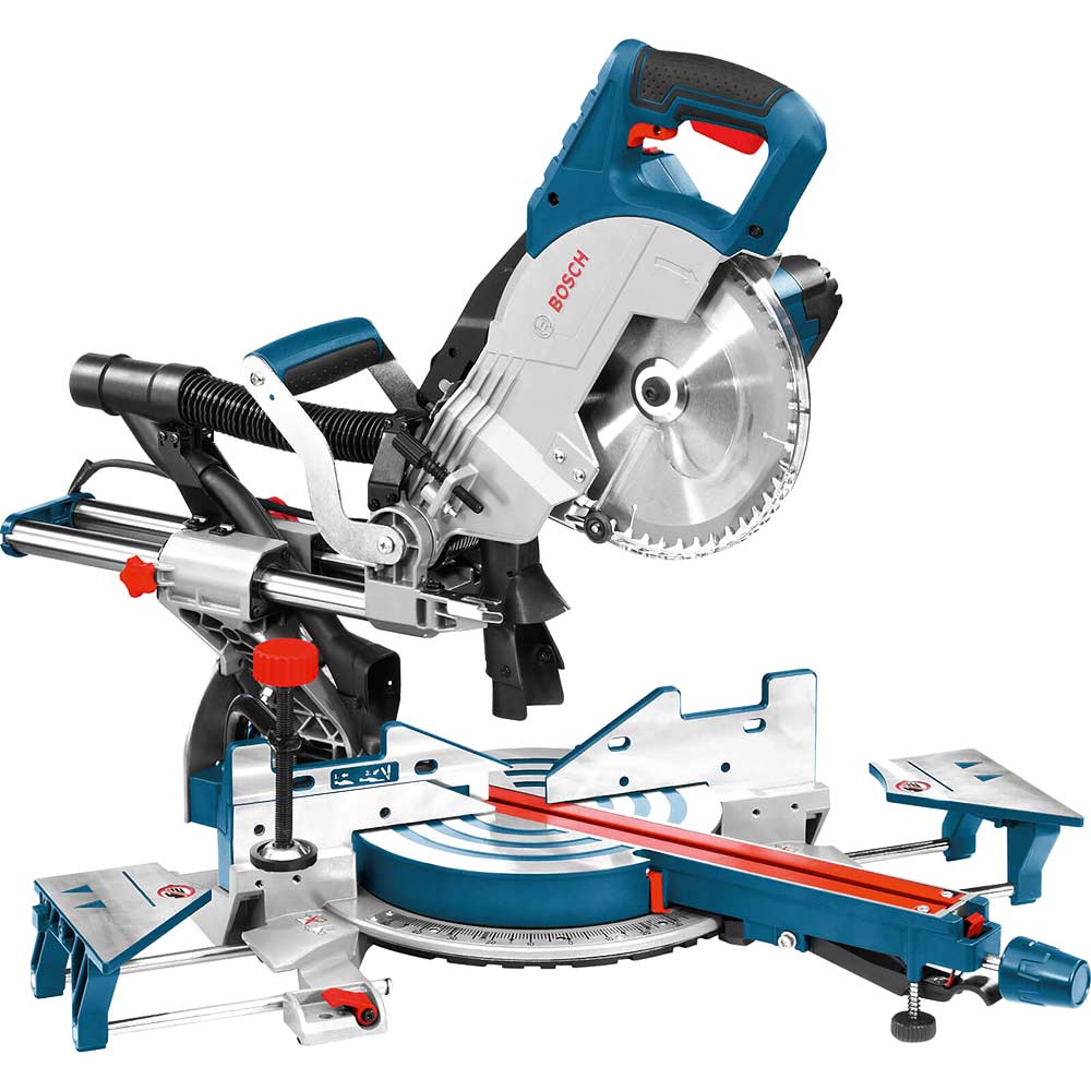 Bosch GCM 8 SJL 110V 1600W 216mm Single-Bevel Sliding Mitre Saw