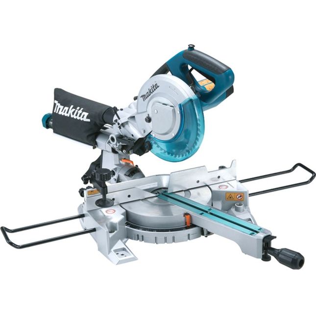 Makita LS0815FLN 110V 1400W 216mm Slide Compound Mitre Saw with Laser