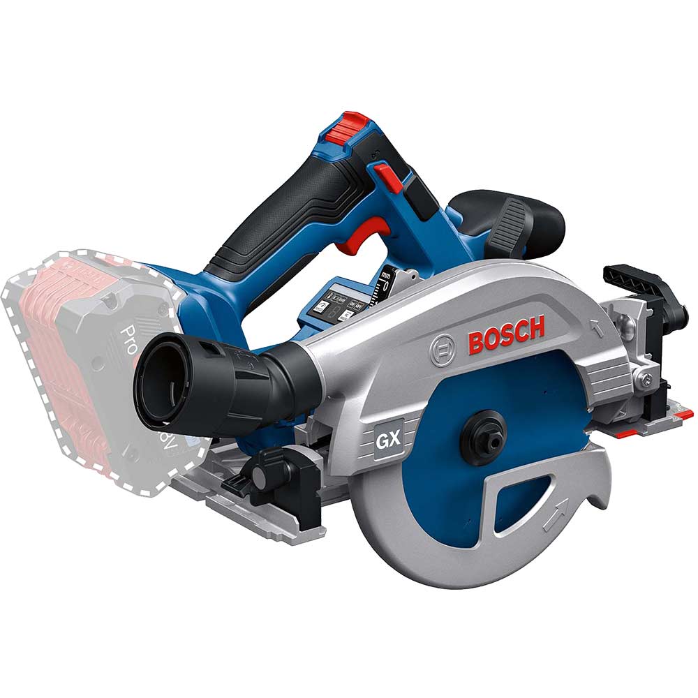 Bosch GKS 18V-57-2 GX Professional Brushless 165mm Circular Saw (Body Only)
