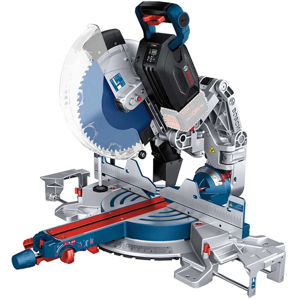 Bosch GCM 18V-305 GDC 18V BiTURBO 305mm Dual-Bevel Axial-Glide Mitre Saw (Body Only)