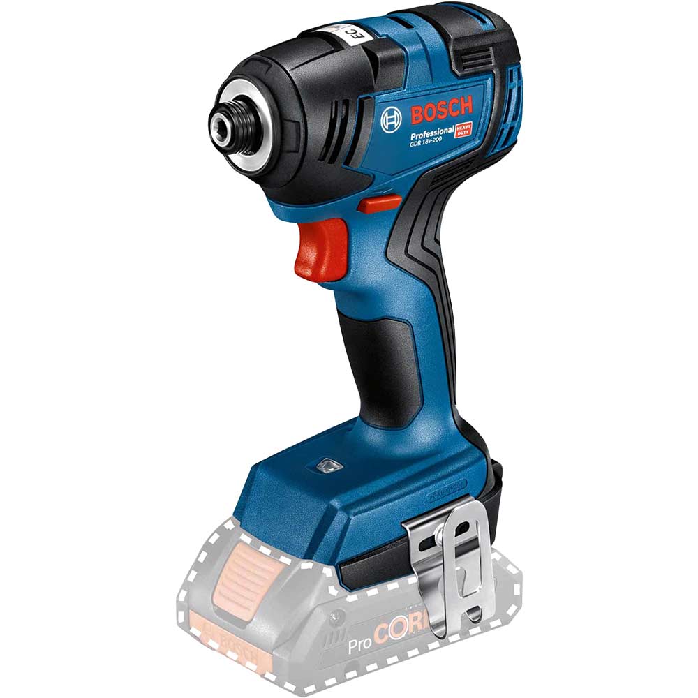 Bosch GDR 18V-200 Professional Brushless Compact Impact Driver (Body Only)