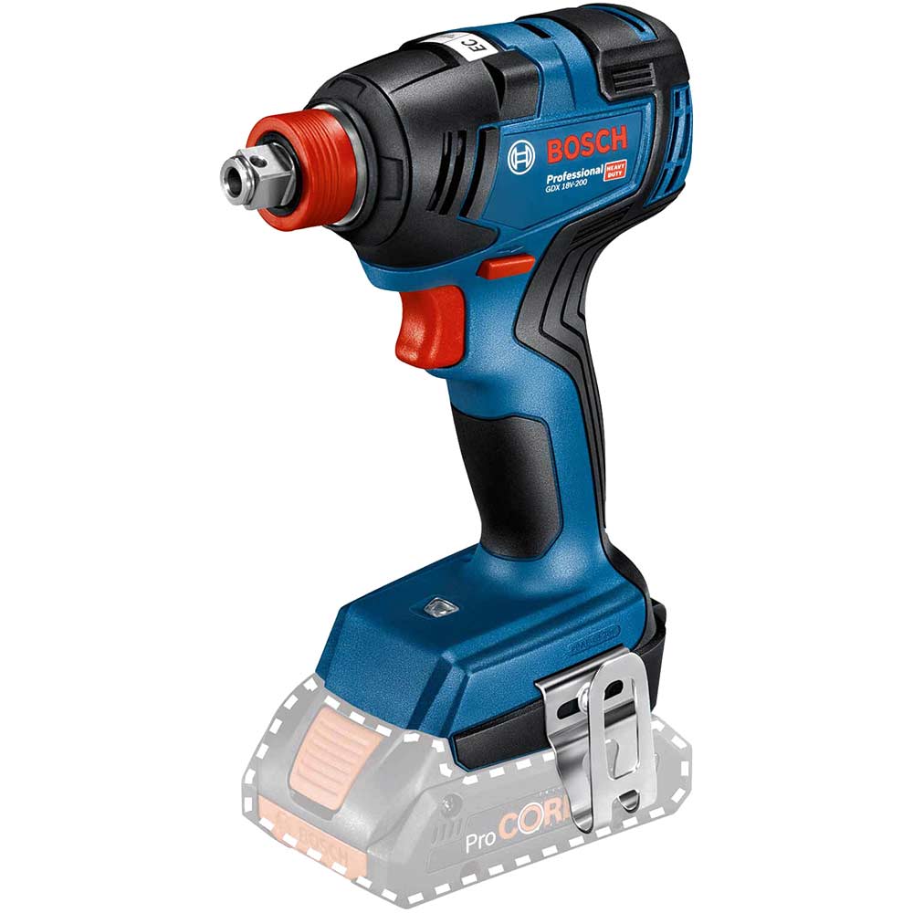 Bosch GDX 18V-200 Professional Brushless Impact Driver (Body Only)