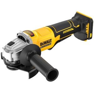 DeWalt DCG408 18V XR Brushless 125mm Paddle Switch Angle Grinder (Body Only)