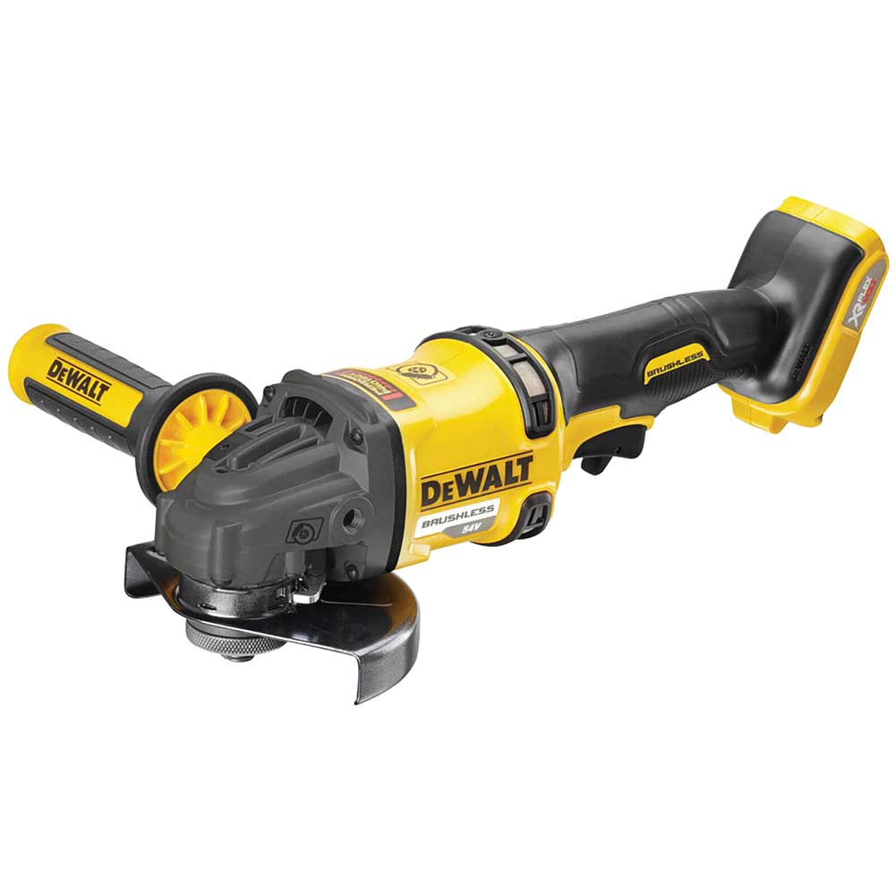 DeWalt DCG418 54V XR FLEXVOLT Brushless 125mm Angle Grinder (Body Only)
