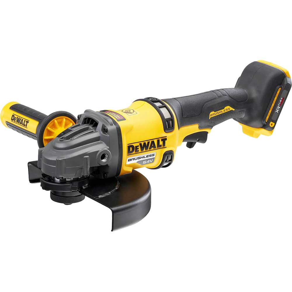 DeWalt DCG440 54V XR FLEXVOLT Brushless 180mm Angle Grinder (Body Only)