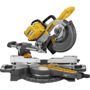 DeWalt DCS727N-XJ 54V 250mm Double-Bevel Brushless Cordless Sliding Mitre Saw (Body Only)