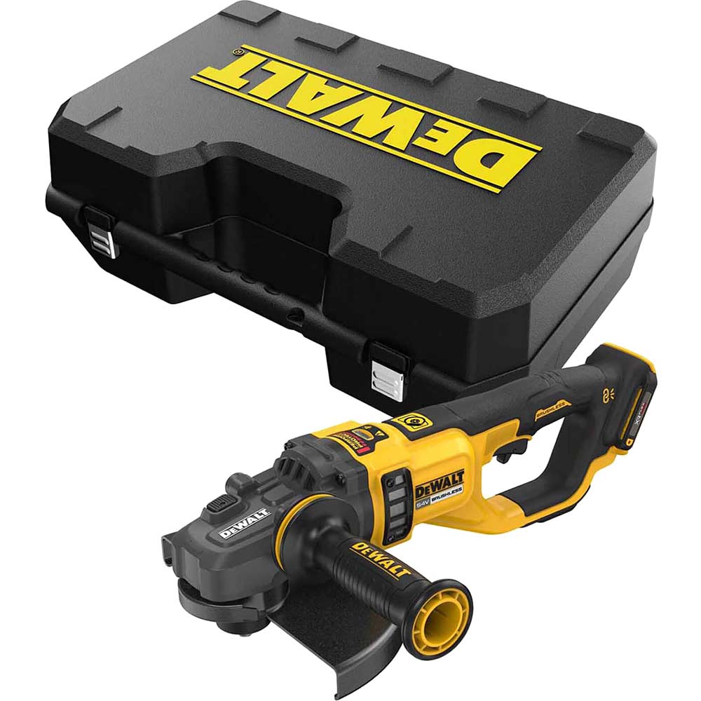 DeWalt DCG460 54V XR FLEXVOLT Brushless 230mm Angle Grinder (Body Only)