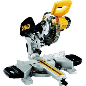 DeWalt DCS365N-XJ 18V 184mm Single-Bevel Cordless Sliding Mitre Saw (Body Only)