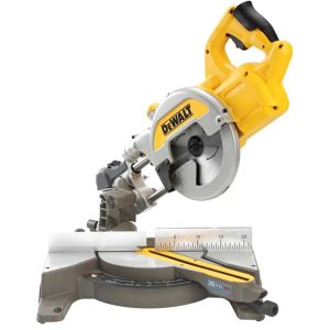 DeWalt DCS777N-XJ 54V 216mm Single-Bevel Brushless Cordless Sliding Mitre Saw (Body Only)