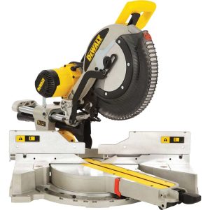 DeWalt DWS780 240V 1675W 305mm Double-Bevel XPS Sliding Compound Mitre Saw