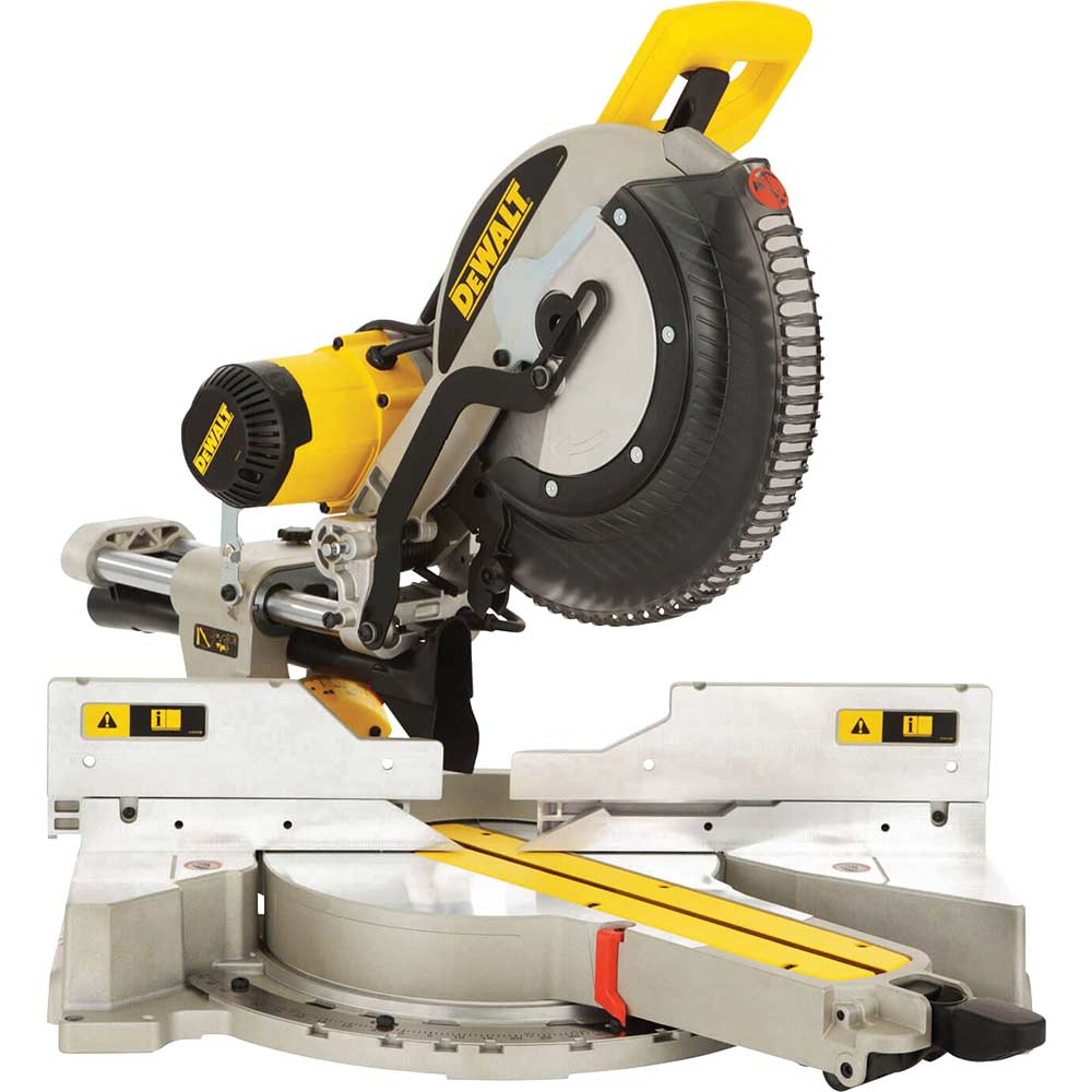 DeWalt DWS780 240V 1675W 305mm Double-Bevel XPS Sliding Compound Mitre Saw