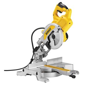 DeWalt DWS777-LX 110V 1600W 216mm Single-Bevel XPS Sliding Compound Mitre Saw