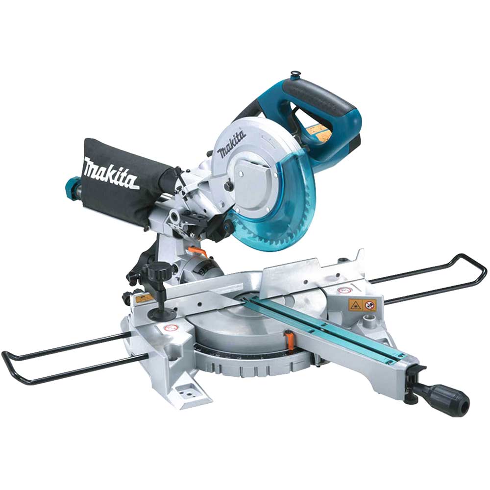 Makita LS0815FLN 240V 1400W 216mm Slide Compound Mitre Saw with Laser