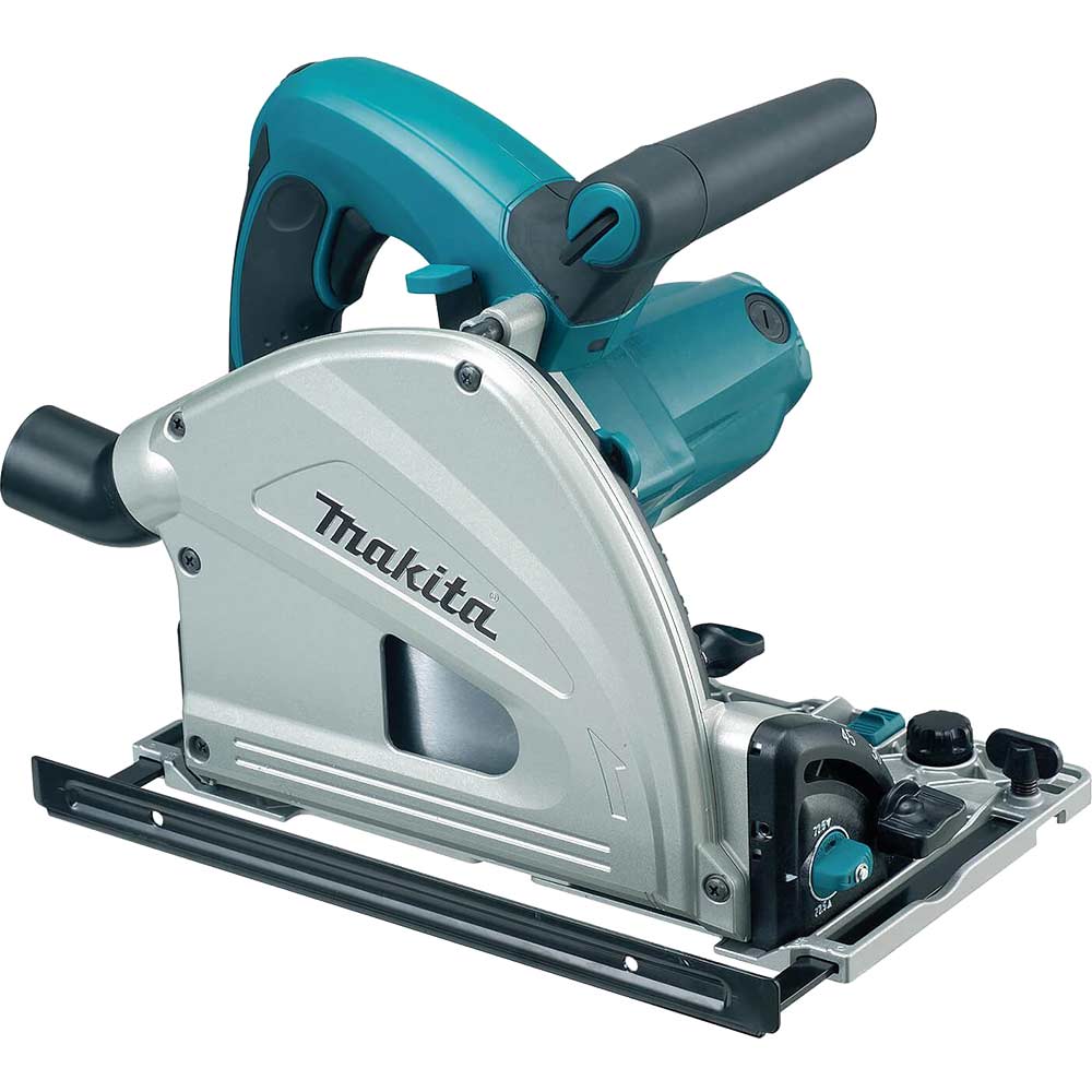Makita SP6000J 110V 1300W 165mm Corded Plunge Saw (MakPac)