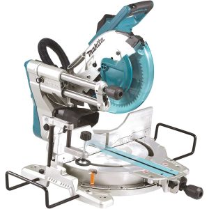 Makita LS1019L 240V 1510W 260mm Dual-Bevel Slide Compound Mitre Saw with Laser (DXT)