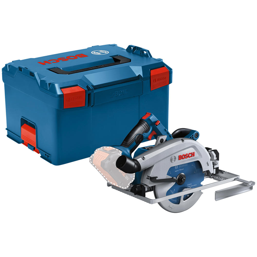 Bosch GKS 18V-68 G Professional Brushless 190mm Circular Saw (Body Only, L-BOXX)