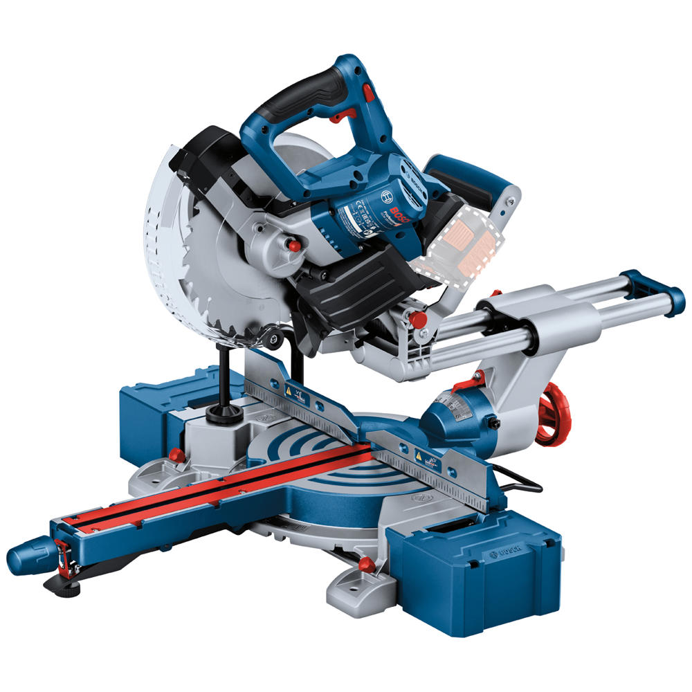 Bosch GCM 18V-216 D 18V BiTURBO 216mm Dual-Bevel Sliding Mitre Saw (Body Only)