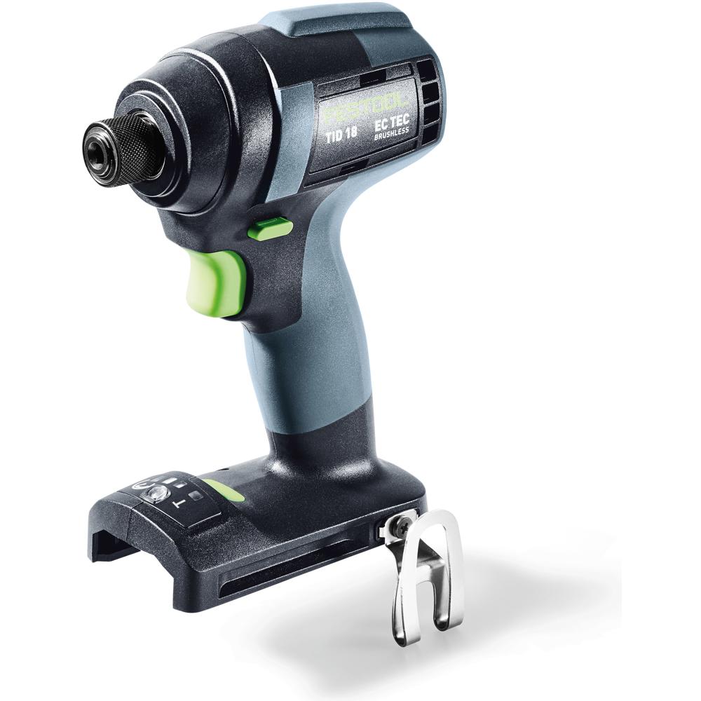 Festool TID 18-Basic 18V Brushless Impact Driver (Body Only, T-LOC Systainer)