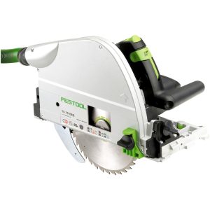 Festool TS 75 EBQ-Plus 240V 210mm Corded Plunge Saw (T-LOC Systainer)