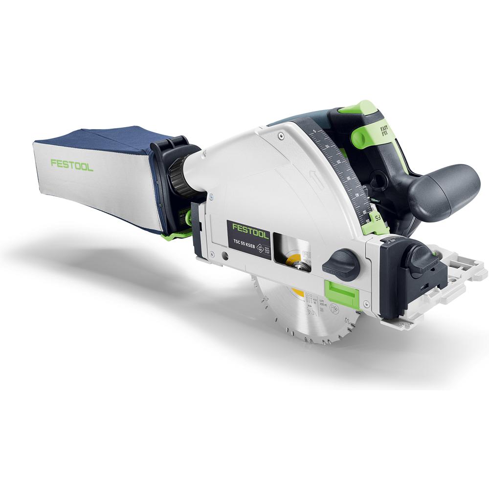Festool TSC 55 KSEB-Basic 18V/36V Brushless 160mm Cordless Plunge Saw (Body Only, T-LOC Systainer)
