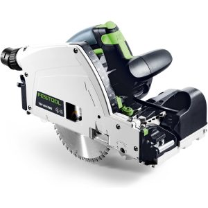 Festool TSV 60 KEBQ-Plus 240V Brushless 168mm Corded Plunge Saw with Scoring Function (T-LOC Systainer)