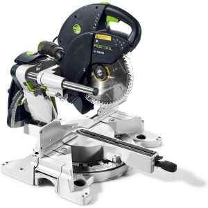 Festool KAPEX KS 120 REB 110V 1600W 260mm Dual-Bevel Sliding Compound Mitre Saw