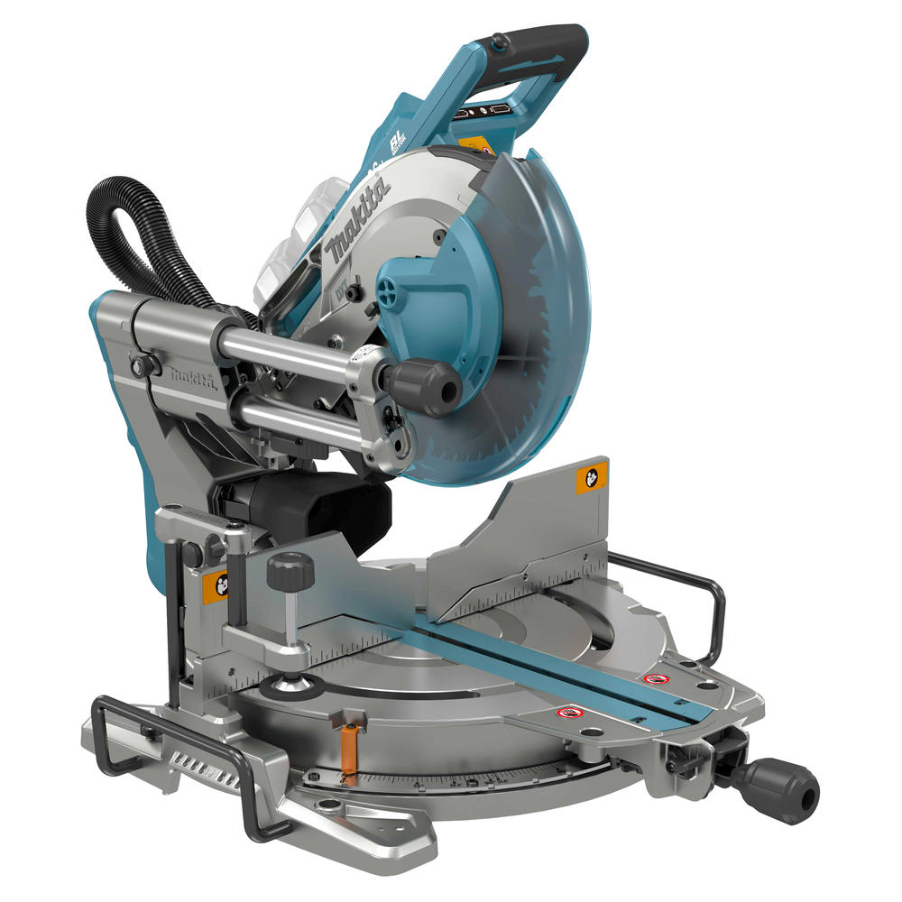 Makita DLS110Z 36V (2× 18V LXT) 260mm Dual-Bevel Slide Compound Mitre Saw (Body Only)