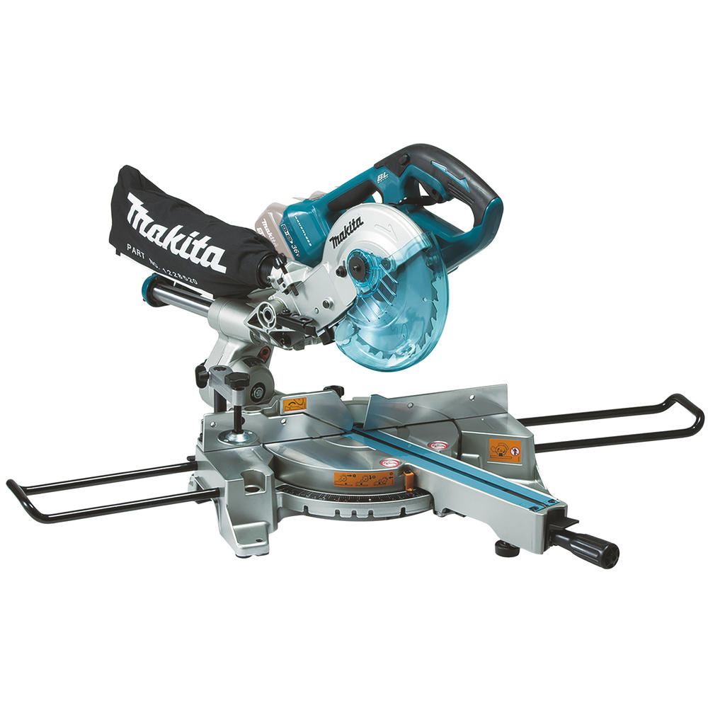 Makita DLS714NZ 36V (2× 18V LXT) 190mm Slide Compound Mitre Saw (Body Only)