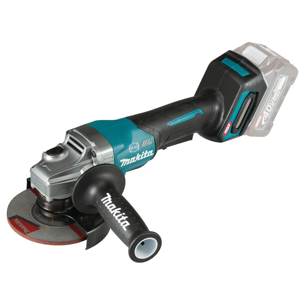 Makita GA013GZ 40V max XGT Brushless 125mm Paddle Switch Angle Grinder (Body Only)