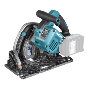 Makita SP001GZ03 40V Max XGT Brushless 165mm Cordless Plunge Saw with AWS (Body Only, MakPac)