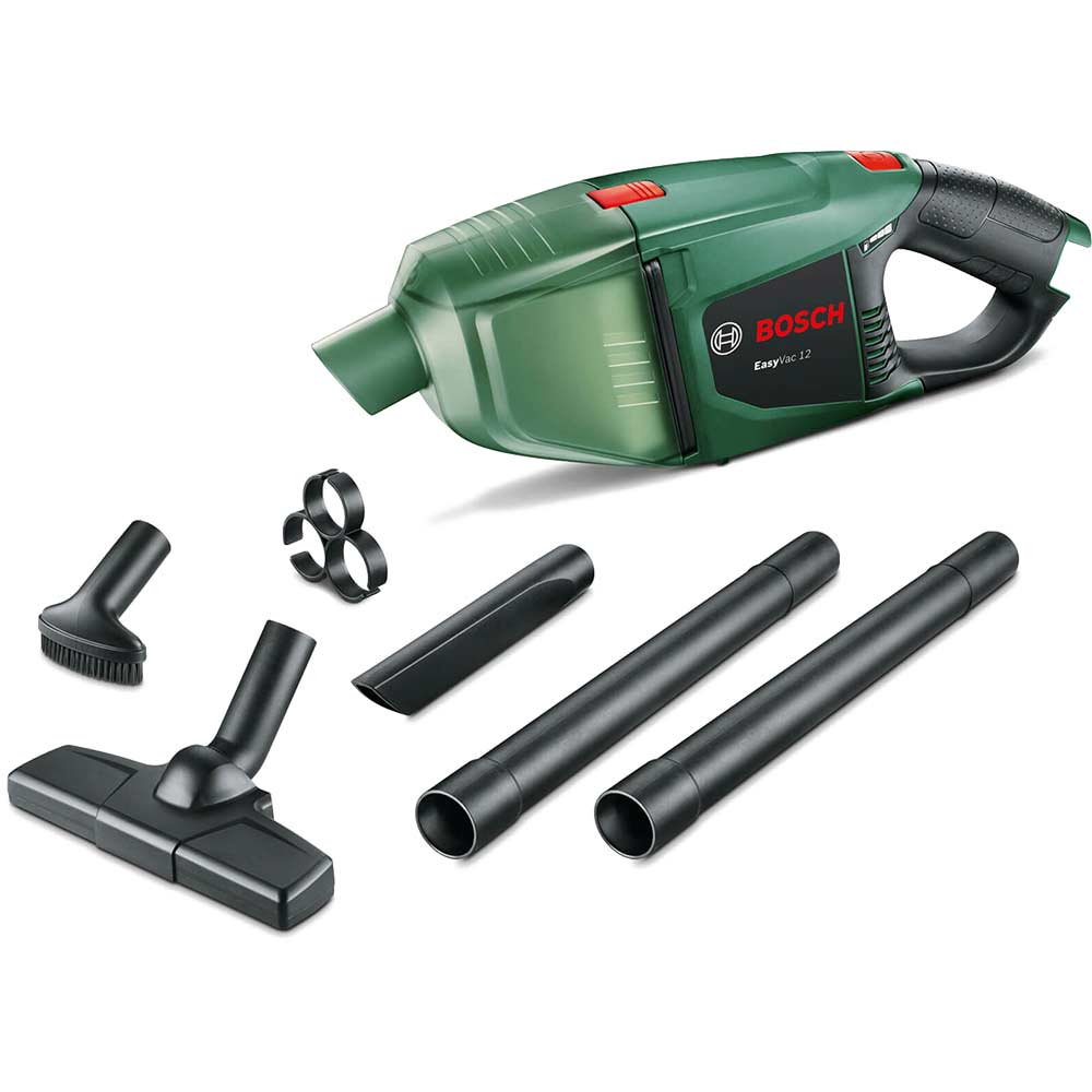 Bosch Green EasyVac 12 12V Handheld Vacuum (Body Only)
