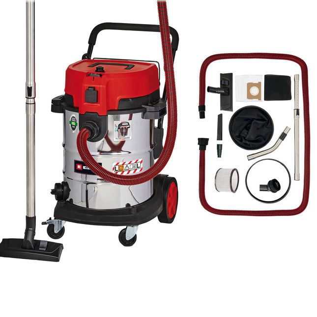 Einhell TE-VC 2350 SACL 240V 50L L Class Wet & Dry Dust Extractor