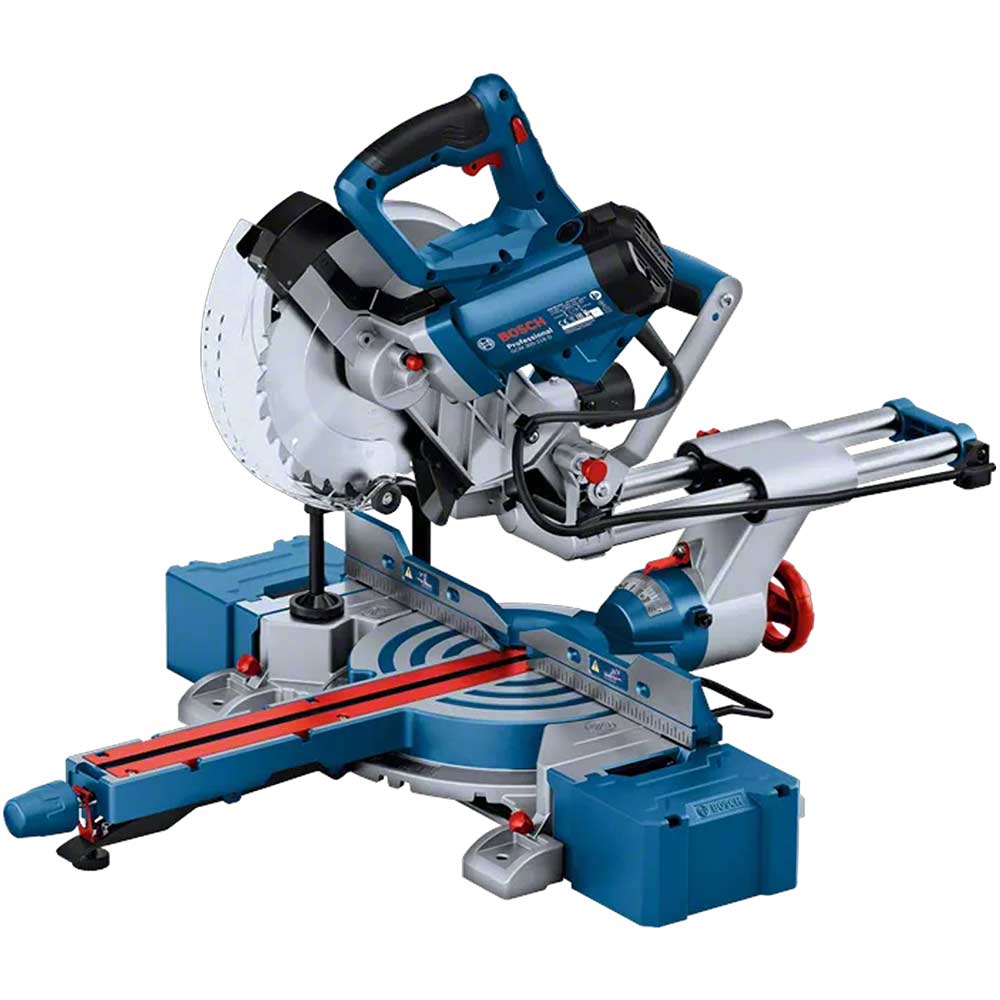 Bosch GCM 305-216 D Professional 240V 1200W 216mm Dual-Bevel Sliding Mitre Saw