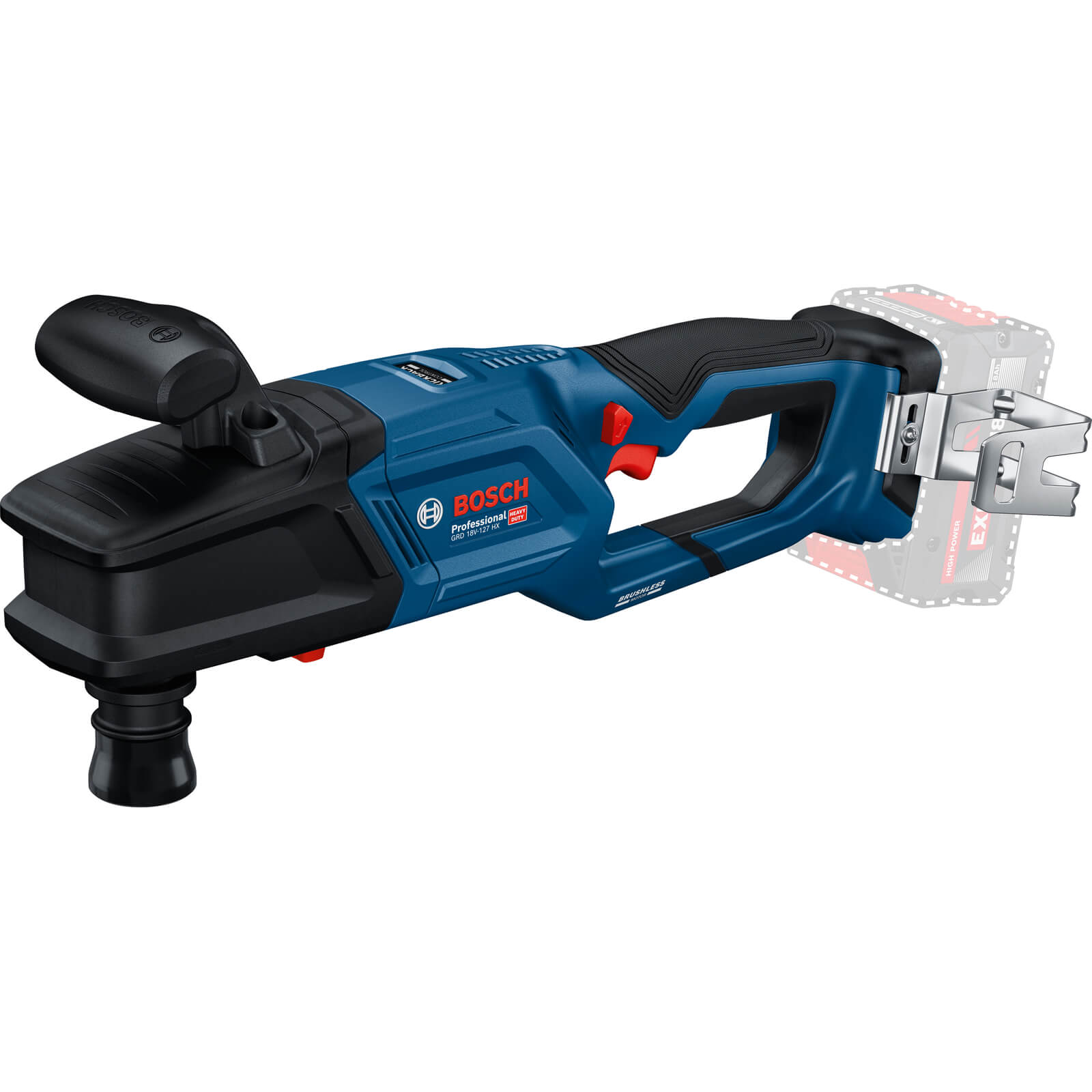 Bosch GRD 18V-127 HX Professional Brushless Stud & Joist Angle Drill (Body Only)