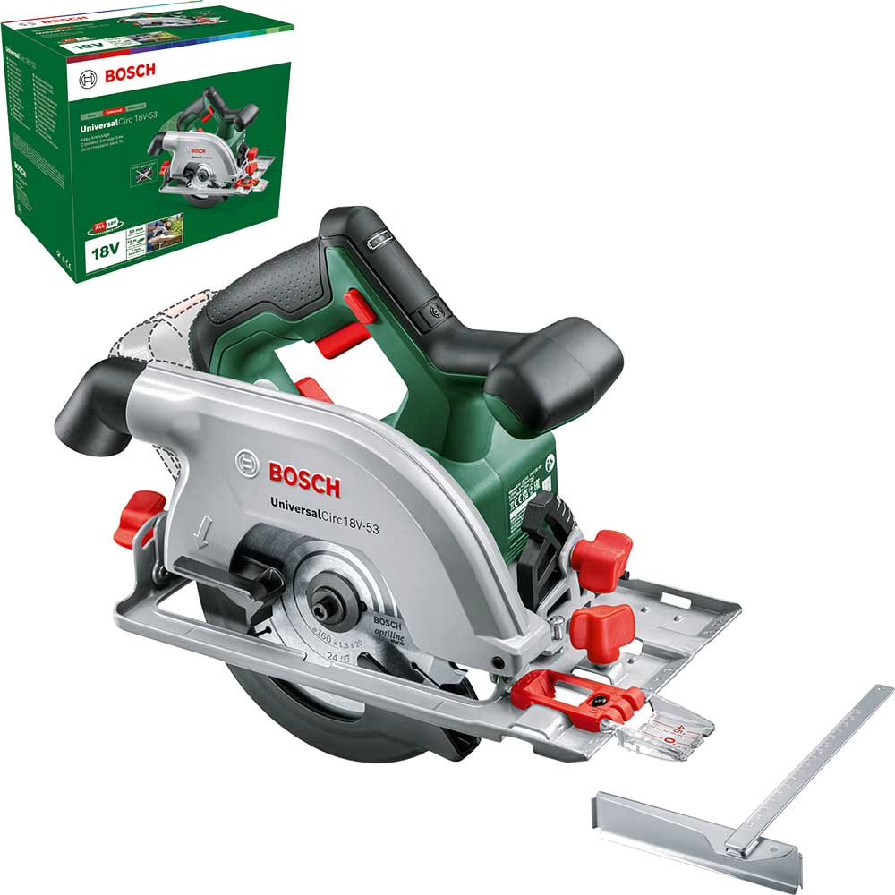 Bosch Green UniversalCirc 18V-53 160mm Circular Saw (Body Only)