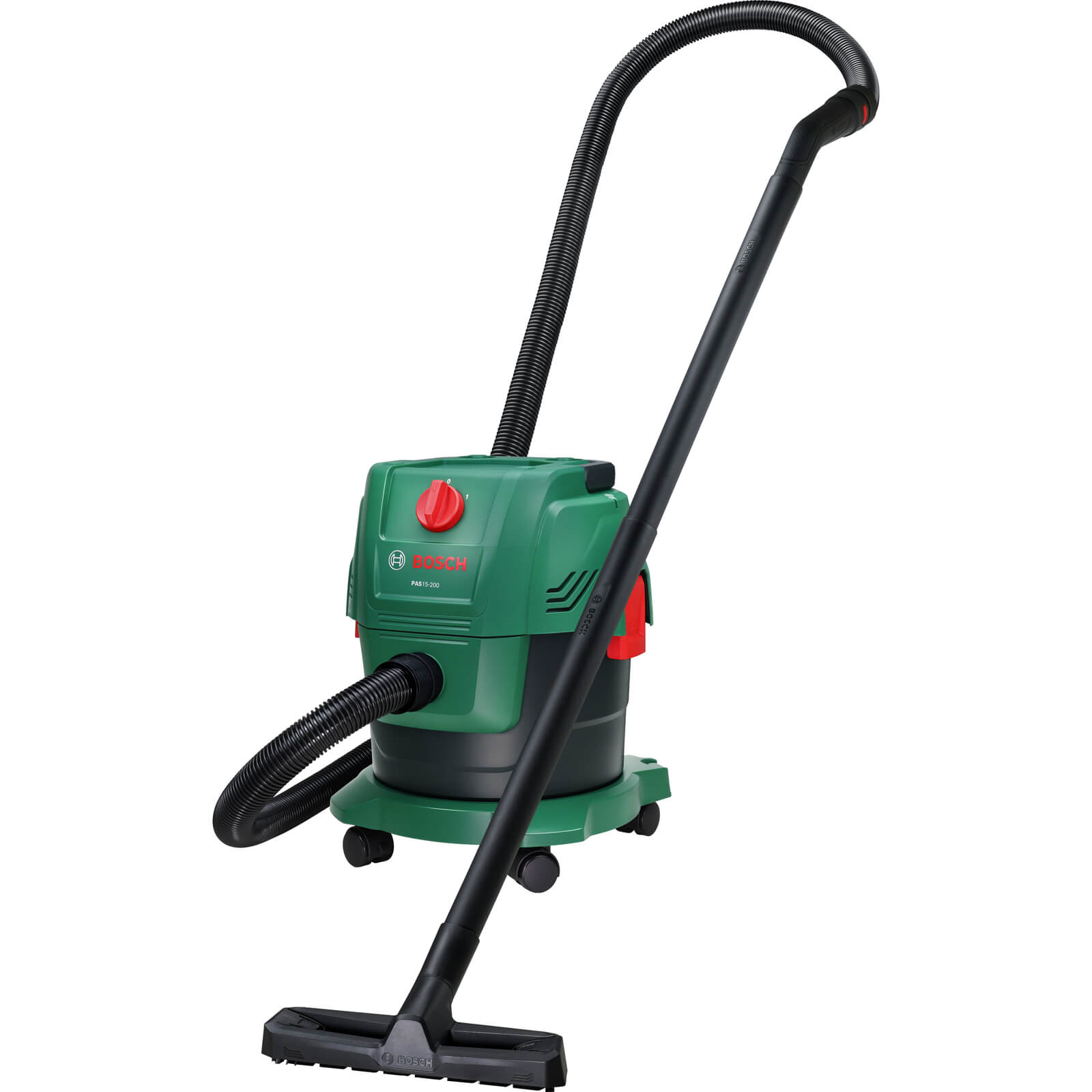 Bosch Green PAS15-200 240V 15L Wet & Dry Vacuum