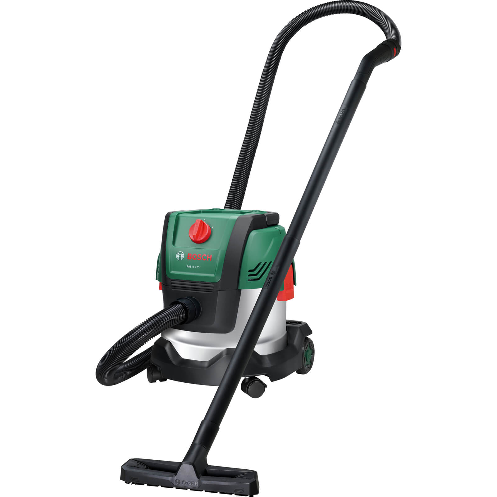 Bosch Green PAS15-220 240V 15L Wet & Dry Vacuum