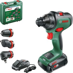 Bosch Green AdvancedDrill 18 Drill Driver (1x 2.5Ah Kit)