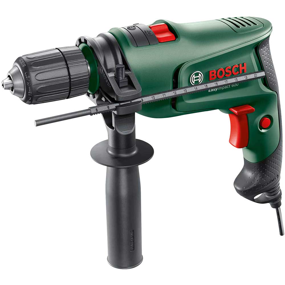 Bosch Green EasyImpact 600 240V 600W Corded Percussion Drill