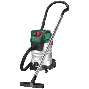 Bosch Green PAS30-240PRS 240V 30L Wet & Dry Dust Extractor