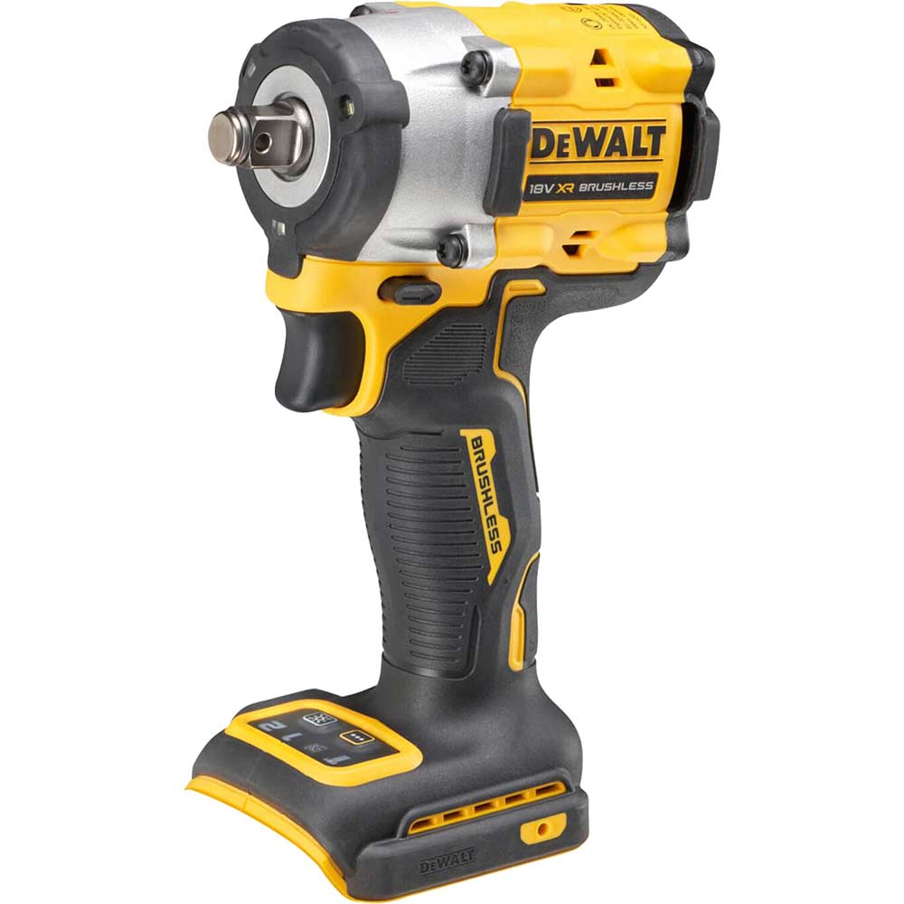DeWalt DCF921N-XJ 18V XR Brushless 1/2″ Hog Ring Compact Impact Wrench (Body Only)